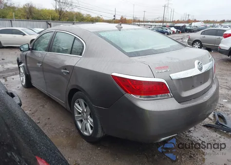 2012 Buick Lacrosse Leather Group z USA, uszkodzony, nr VIN 1G4GC5E36CF118444